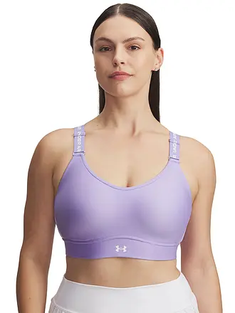 UNDER ARMOUR | Reggiseno sportivo da donna UA Infinity Mid 2.0 a supporto medio | lila